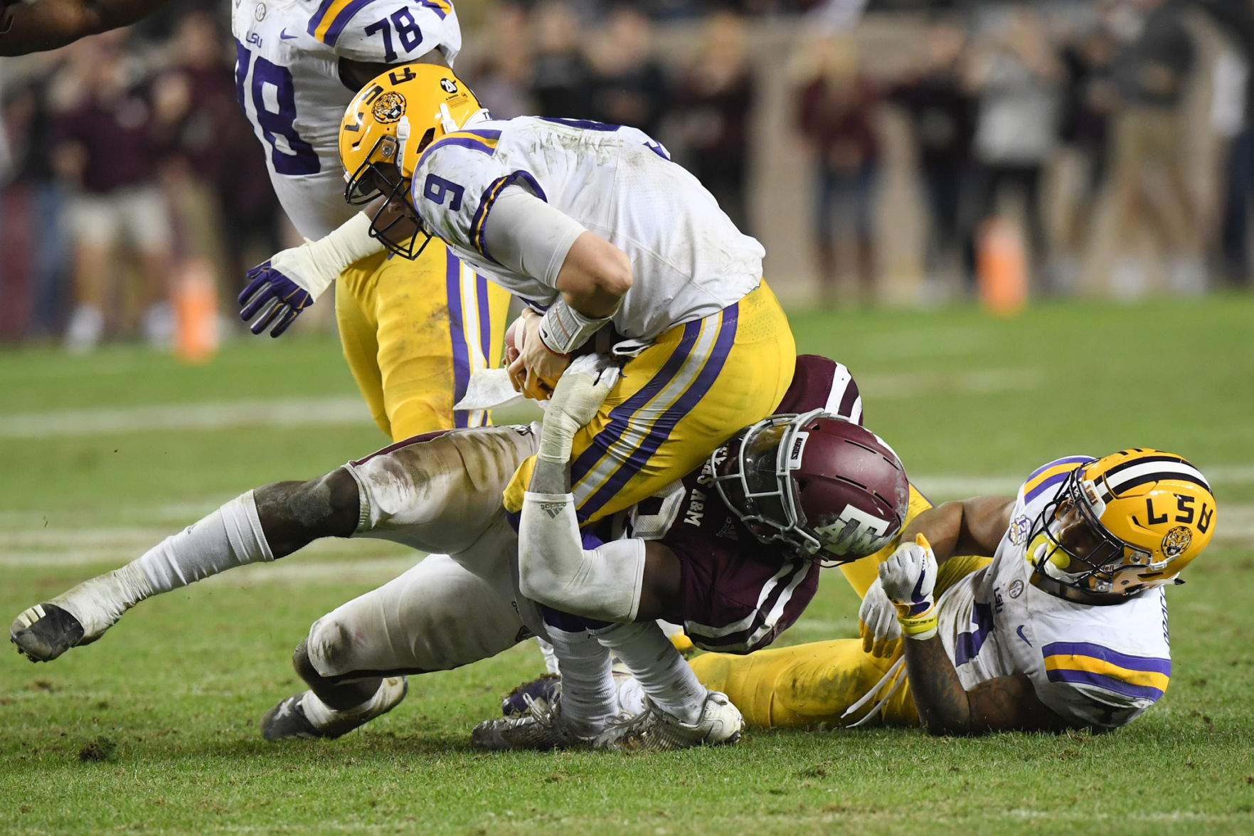 Texas A&M vs. LSU football